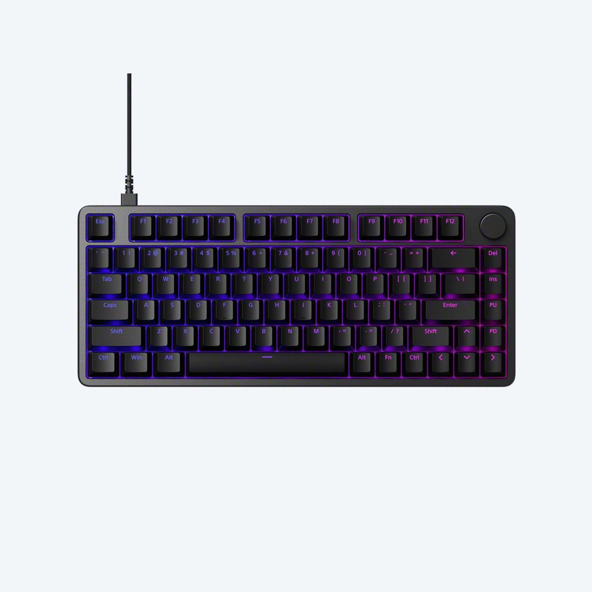 Sony INZONE KBD-H75 Aluminum Rapid Trigger 8K RGB 75% Gaming Keyboard | Black