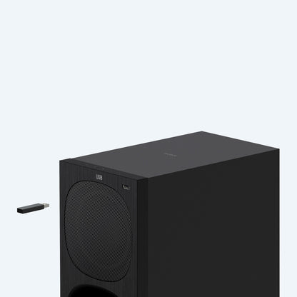 Sony HT-S20R Real 5.1ch Dolby Digital Soundbar for TV with subwoofer and Compact Rear Speakers
