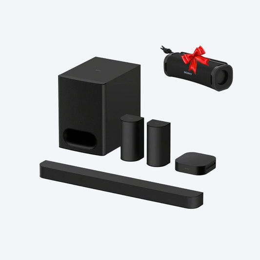 Sony | BRAVIA Theatre System 6 | 5.1ch Home Theatre System | 1000 W total power output | Dolby Atmos®/DTS:X® | 2025 Model