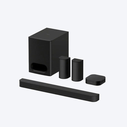 Sony | BRAVIA Theatre System 6 | 5.1ch Home Theatre System | 1000 W total power output | Dolby Atmos®/DTS:X® | 2025 Model